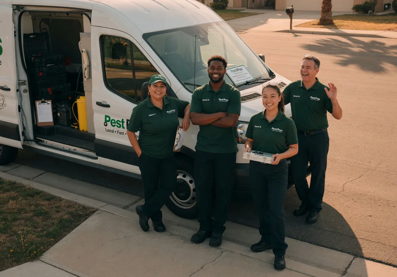 Pest Control company in Lomita, CA