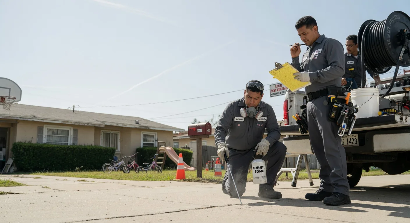 Pest Control in Lomita, CA near me